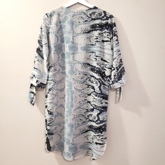 Ramona LaRue - Snake Print Tunic / Dress - Size S - Picture 8 of 9